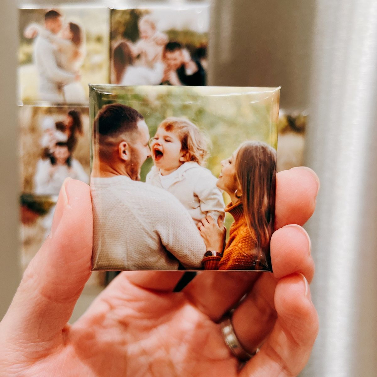 Personalized Photo Magnet - 2x2"