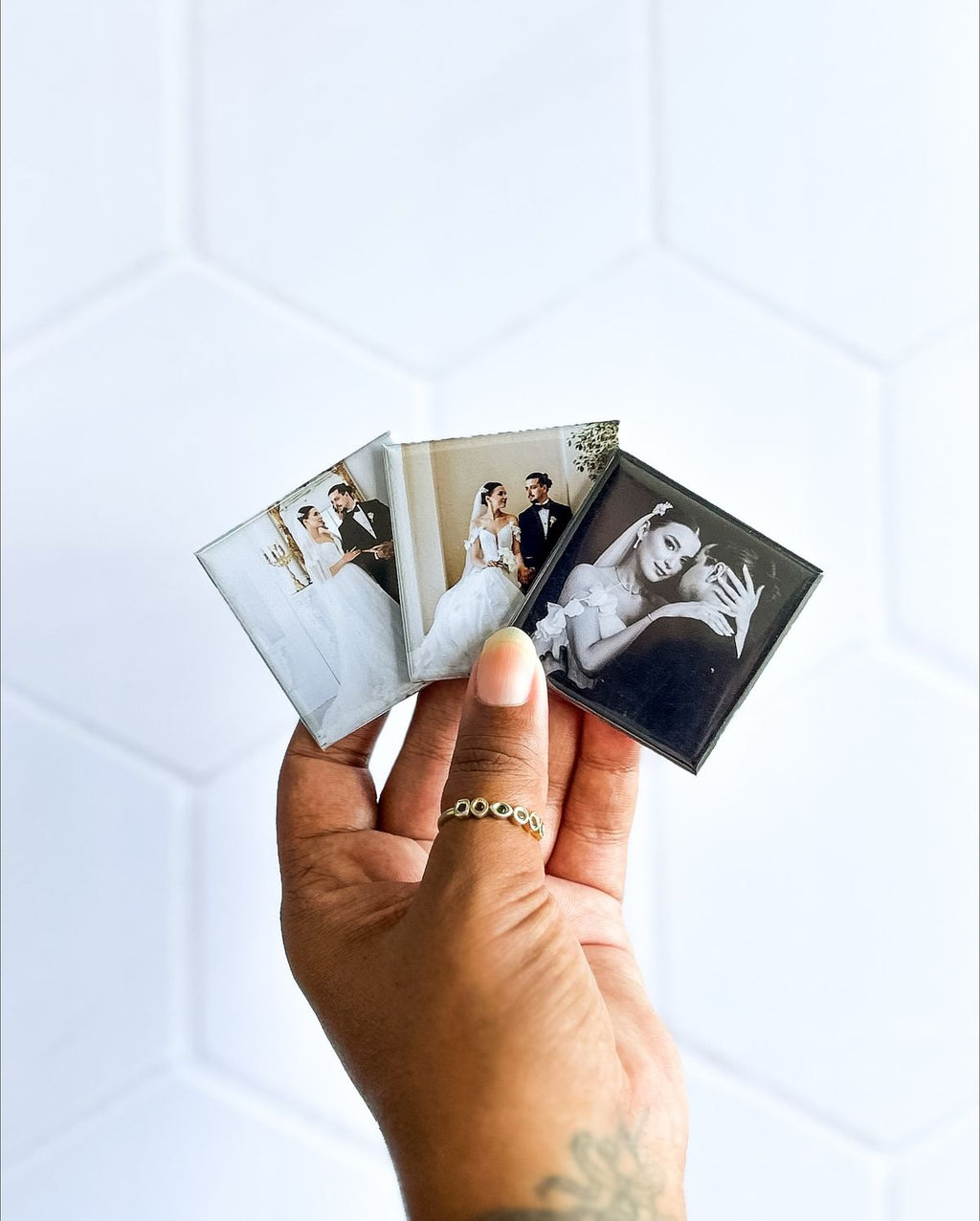 Personalized Photo Magnet - 2x2"