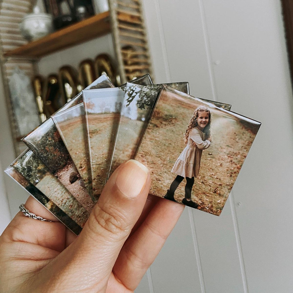 Personalized Photo Magnet - 2x2"