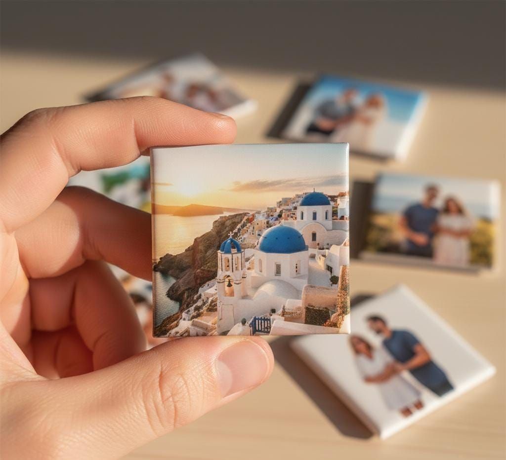 Personalized Photo Magnet - 2x2"