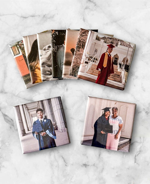 Personalized Photo Magnet - 2x2"