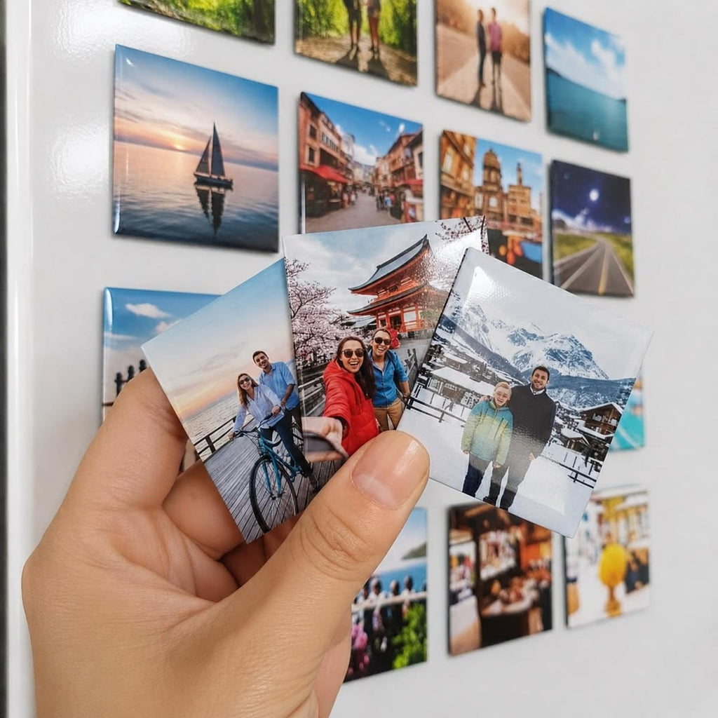 Personalized Photo Magnet - 2x2"